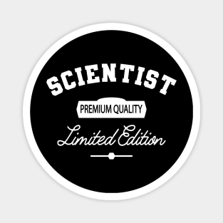 Scientist - Premium Quality Limited Edition Magnet